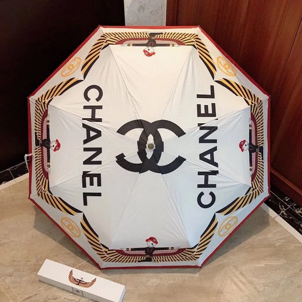    Chanel Dior LV umbrella -2