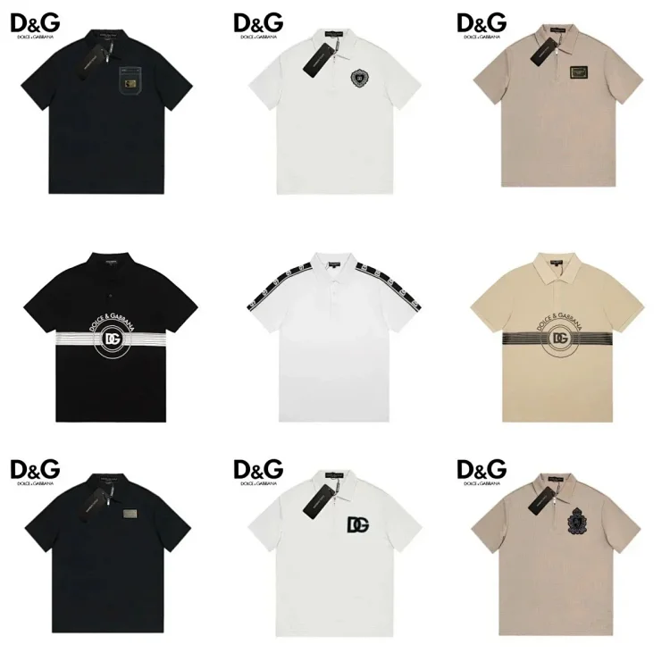 DOLC . GABBANA Polo（40  Styles