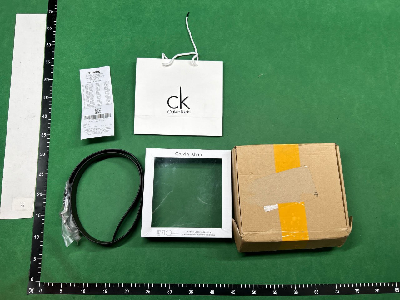 Calvin Klein CK Logo Buckle Belt [40 styles] -2