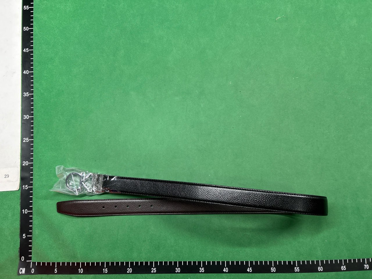 Calvin Klein CK Logo Buckle Belt [40 styles] -3