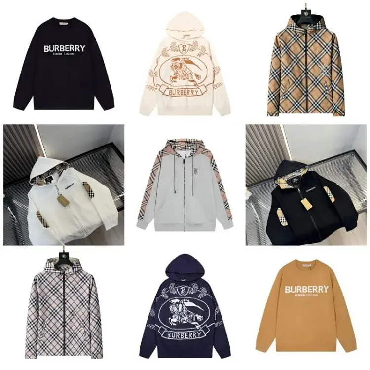 Burberry Hoodies Sweatshirt Sw