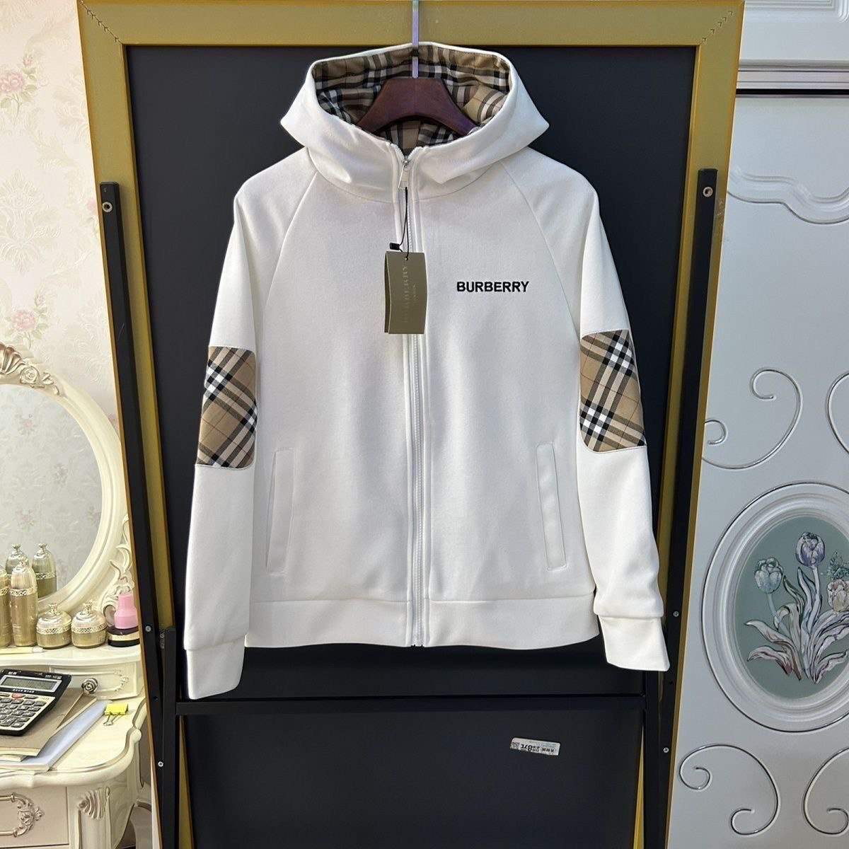 Burberry Hoodies Sweatshirt Sweate -5