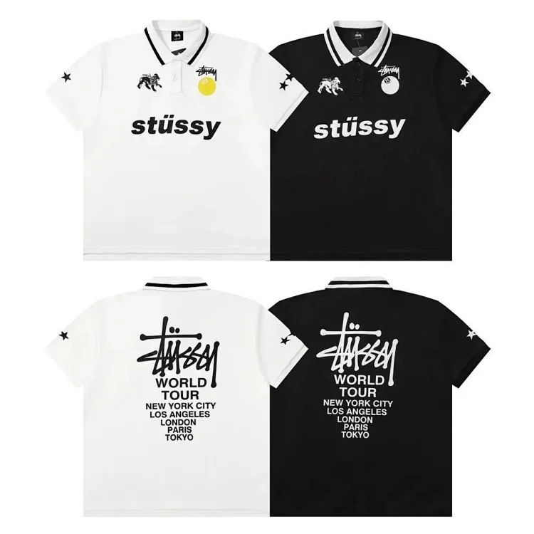 tussy Polo T-shirt TEE ( 38 + 