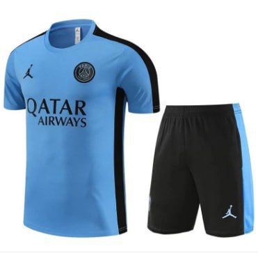 Paris short sleeve training suit -3