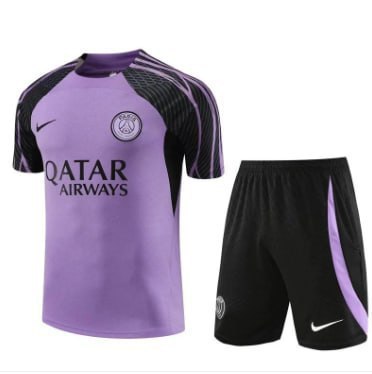 Paris short sleeve training suit -5