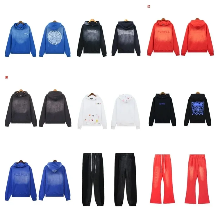 Purple brand tracksuit
