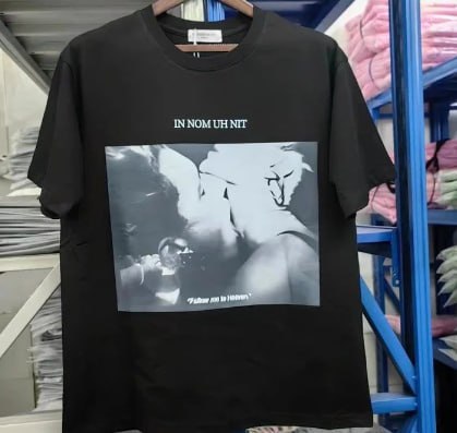 Stranger Things Short Sleeve Loose Street T-Shirt -3