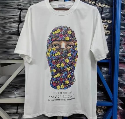 Stranger Things Short Sleeve Loose Street T-Shirt -4