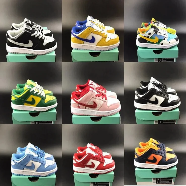 Nike dunk low New children's s