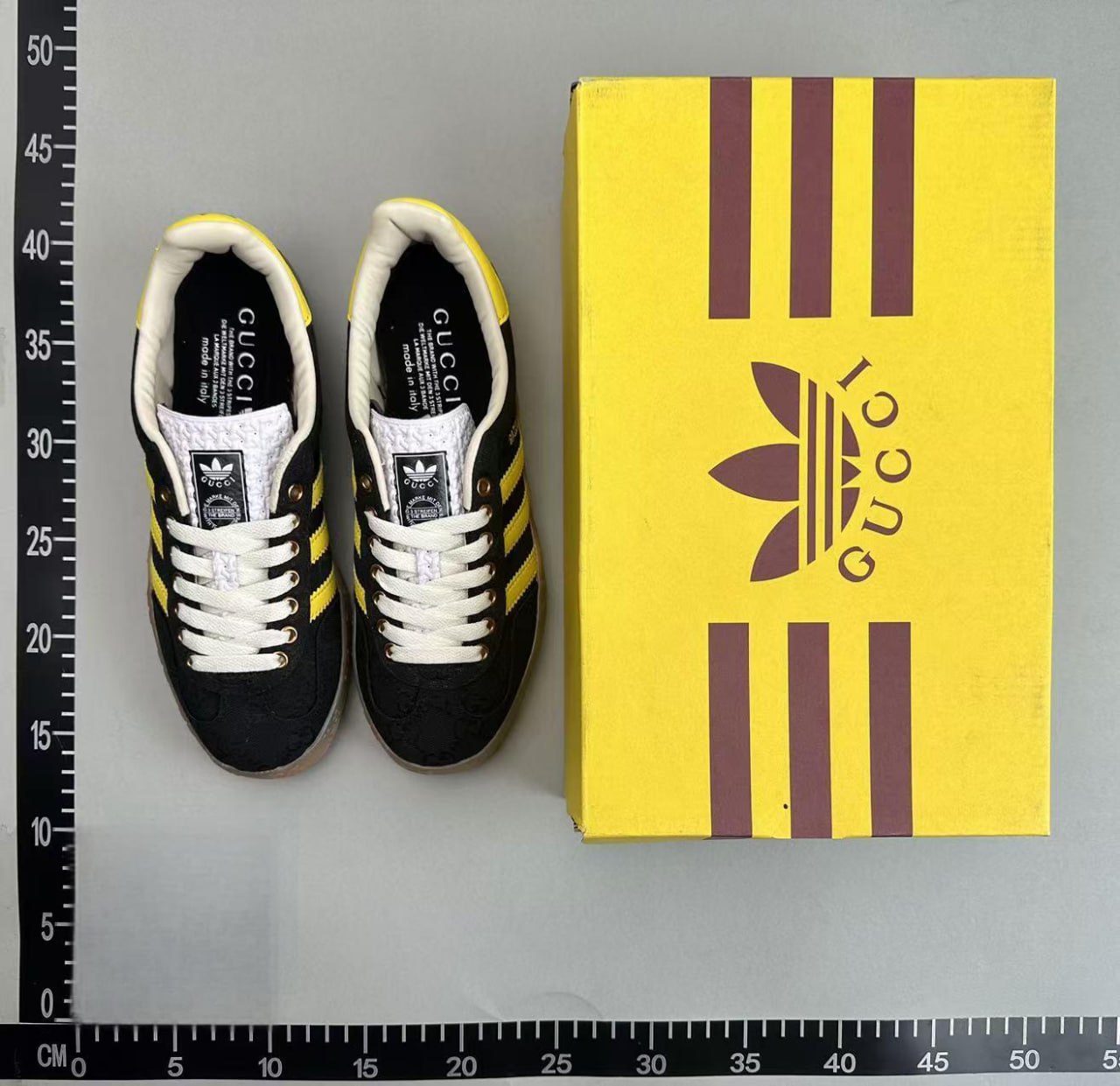 Adidas Gazelle X Gucci Good -2
