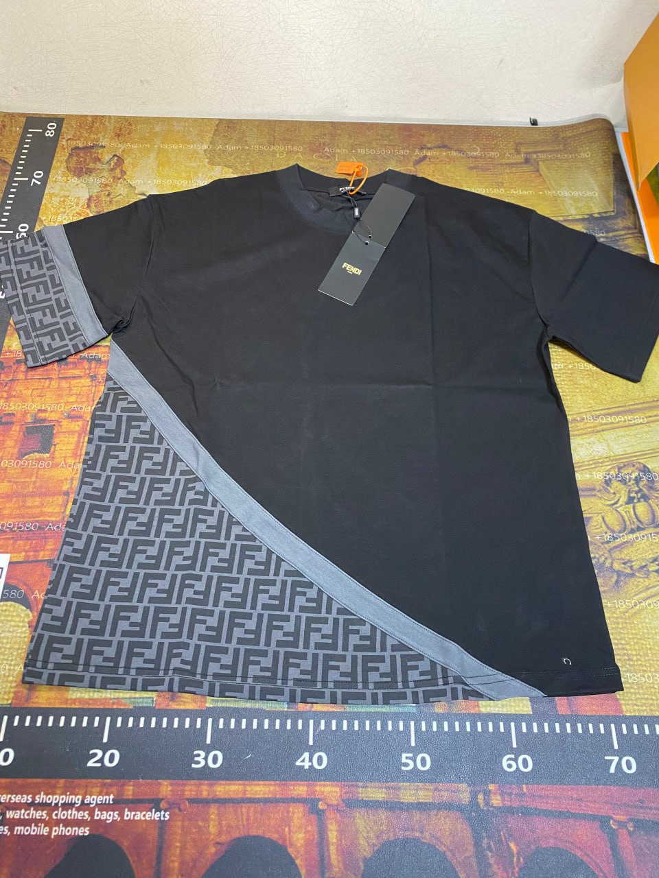 FENDI T-shirt1 -4