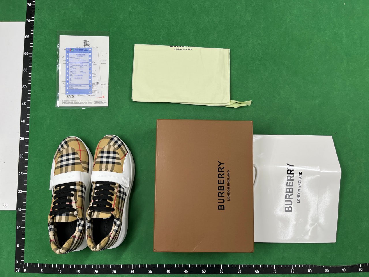  Burberry vintage shoes -3
