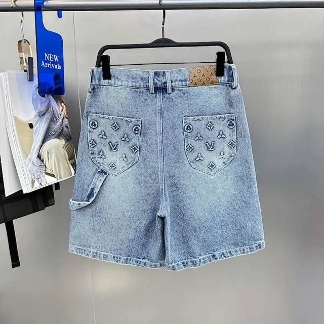   LV Denim shorts -3
