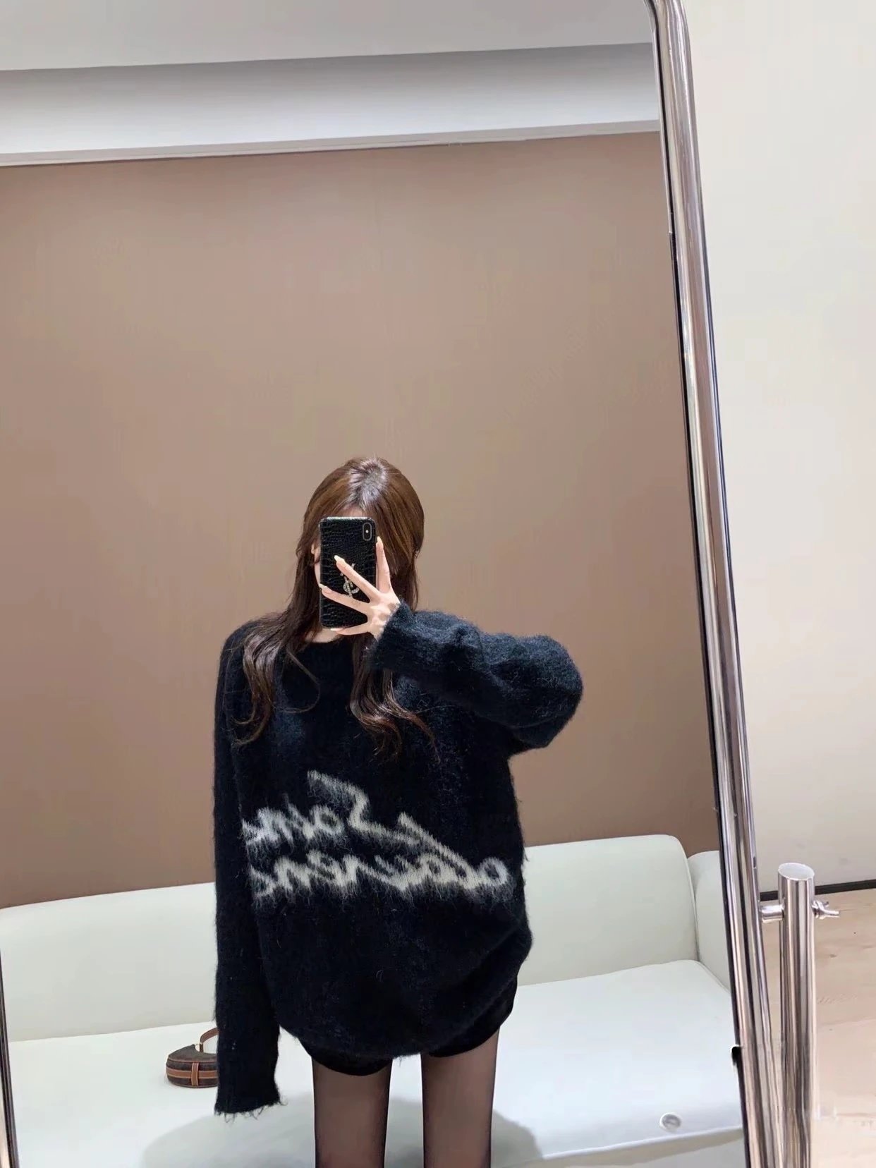Saint Laurent Soie Laurent Sweater -2