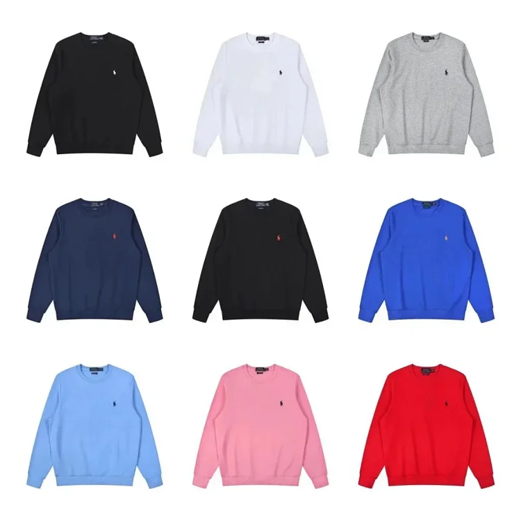  Ralph Lauren Pony Crewneck Sw