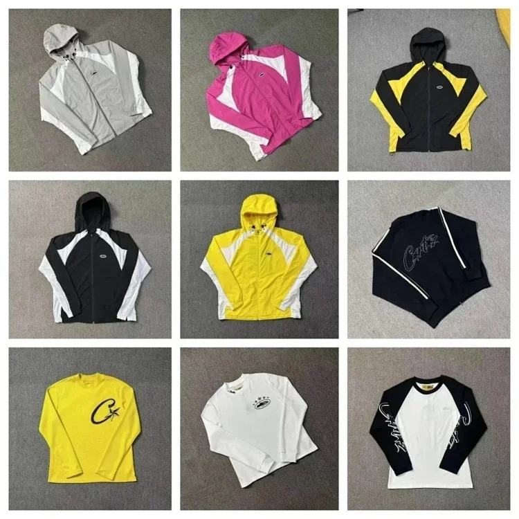  Corteiz Hooded Jackets and Lo