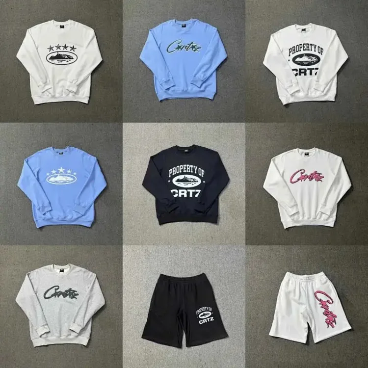  Corteiz CRT7 Hoodie/Shorts Se