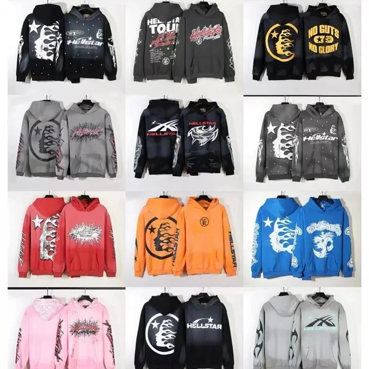 Hellstar Hoodie [40 styles]