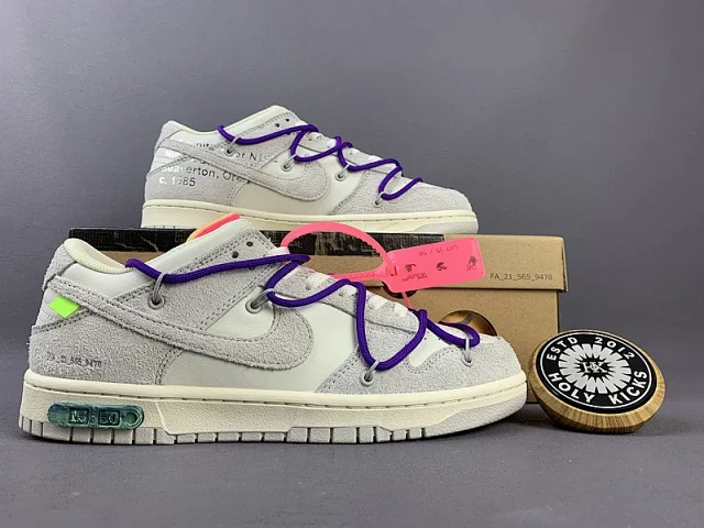  Nike Dunk Low x Off White -3