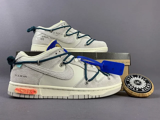 Nike Dunk Low x Off White -4