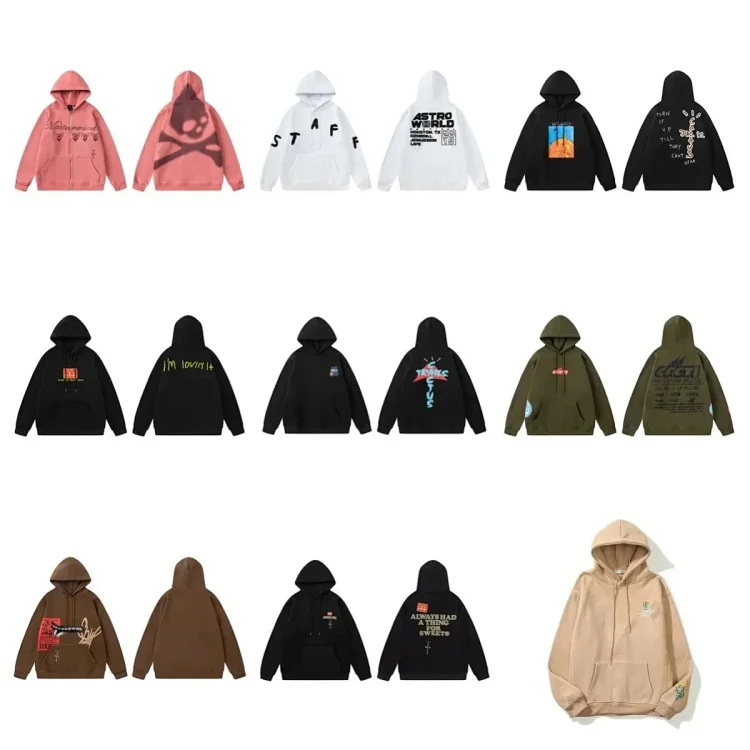 Travis Scott Hoodie(+2 Color)                                                                                             -2
