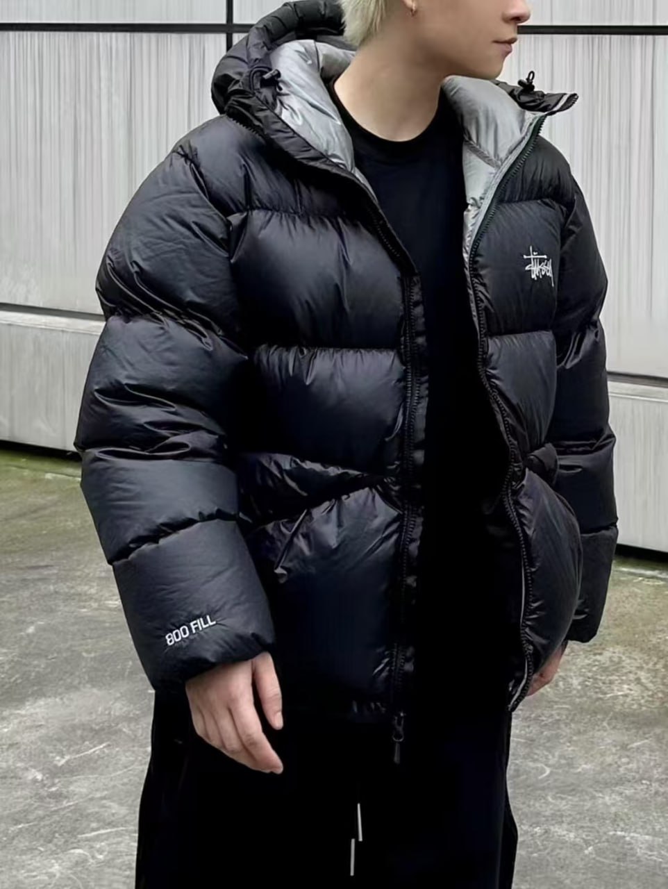 Stussy Puffer Down Jackets 3 styles -2