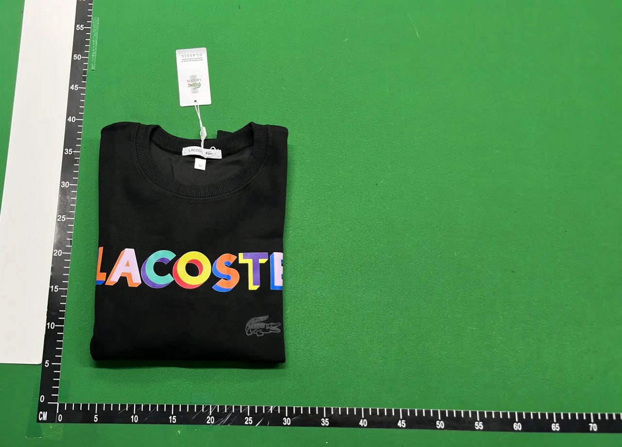  1:1 original LACOSTE sweatshirt -3