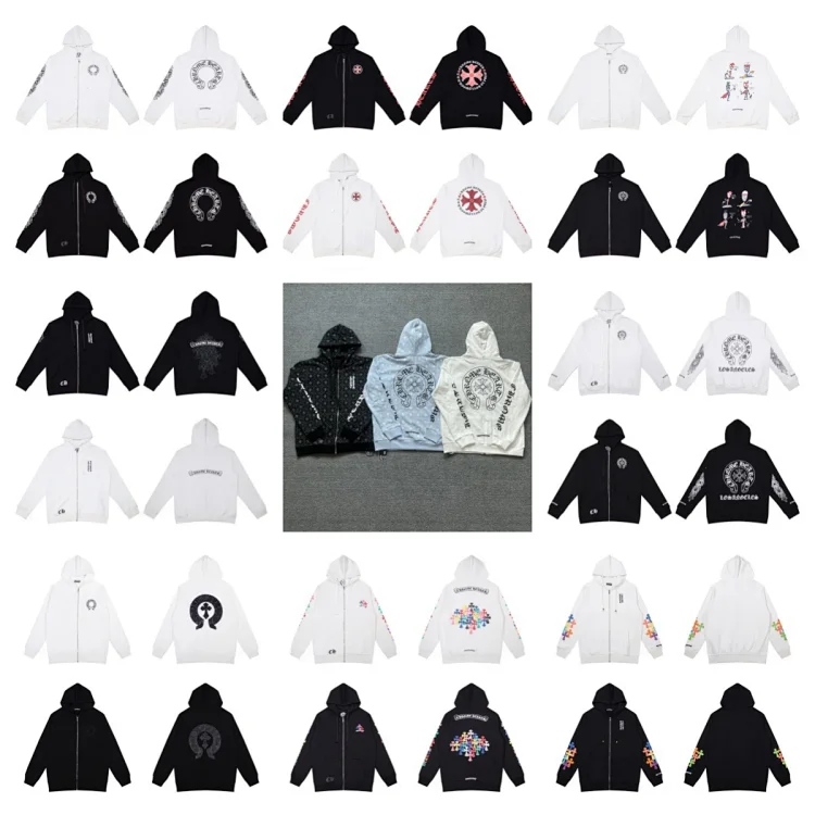   Chrome Hearts Hoodies 40 sty