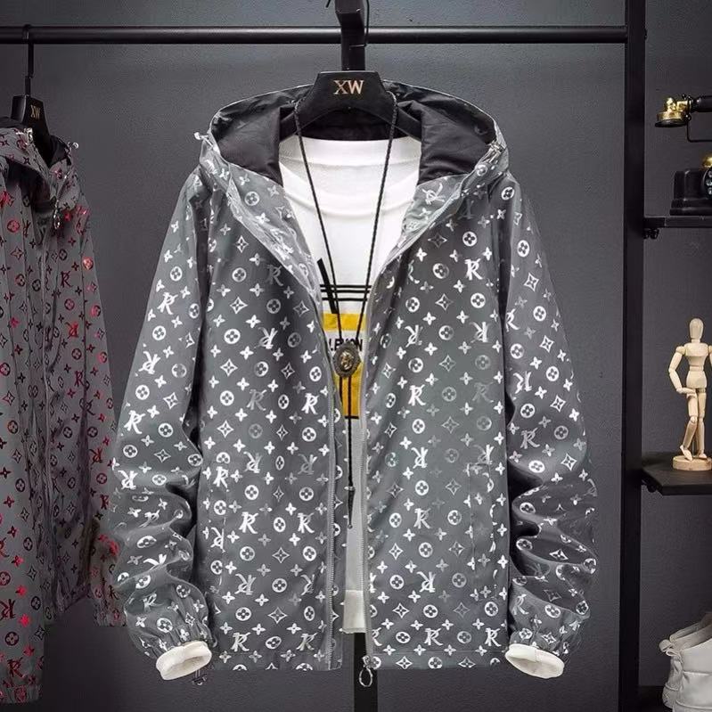 nike LV adidas -Summer Jackets -5