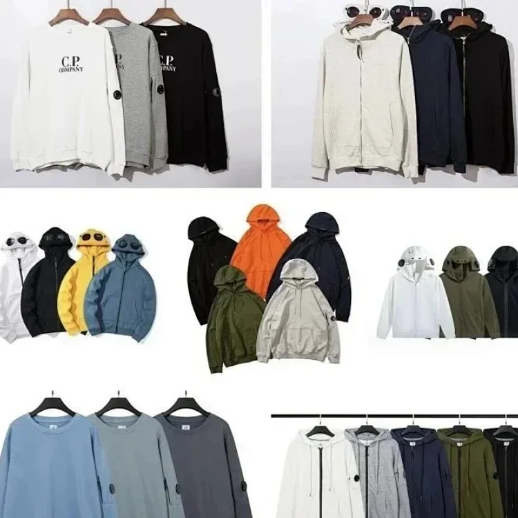  CP Company Goggle Hoodie/Swea