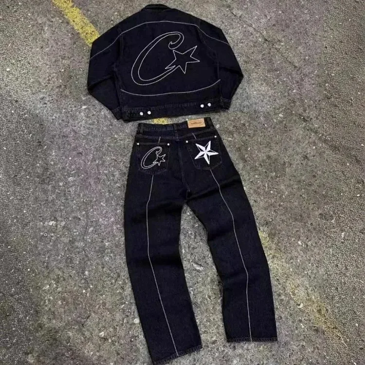 Corteiz denim jacket