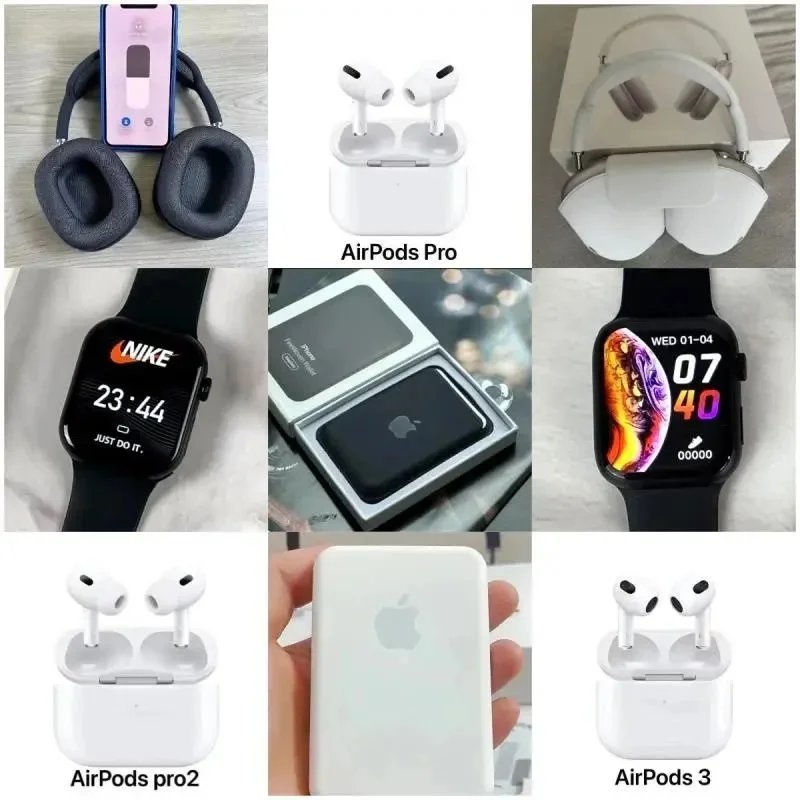 Apple AirPodsearphone ALL MODE