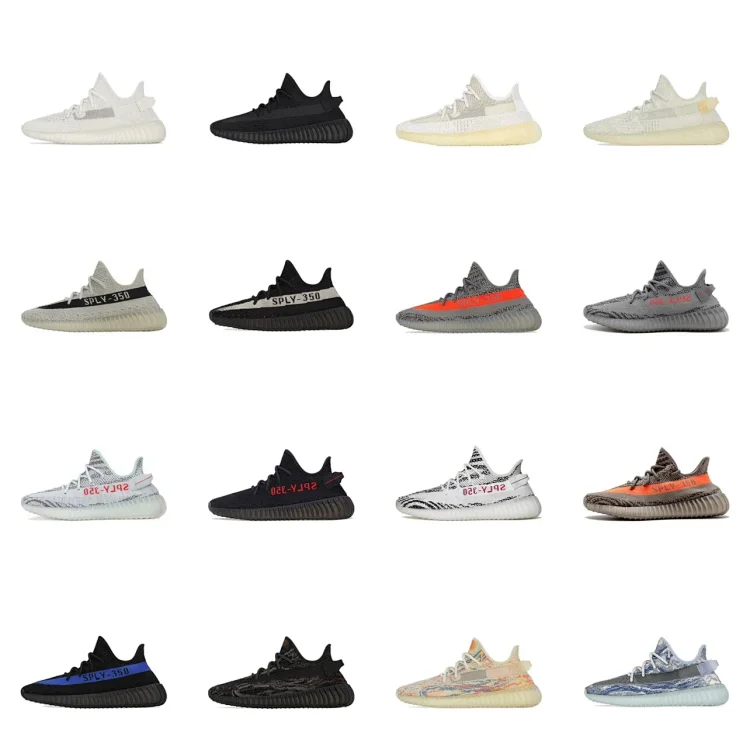 Yeezy 350V2 shoes collection