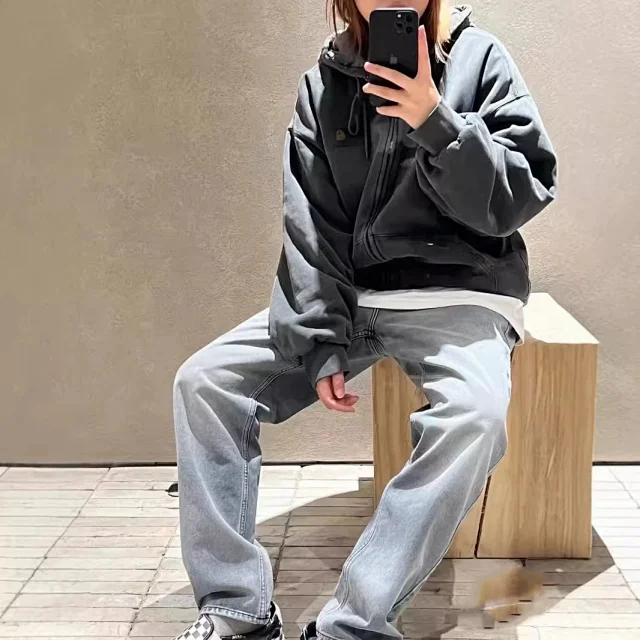 Carhartt Hooded Sweatshirt [3 styles] -4
