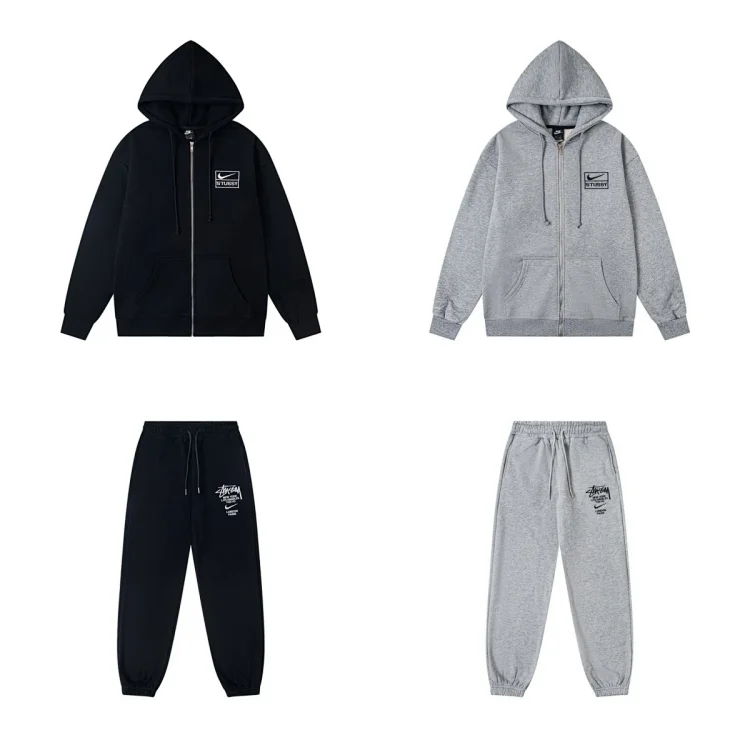 Nike x Stussy Hoodie & Jog