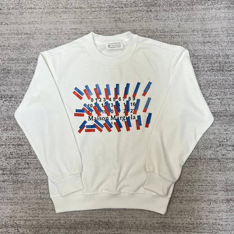 Maison Margiela Number Print S
