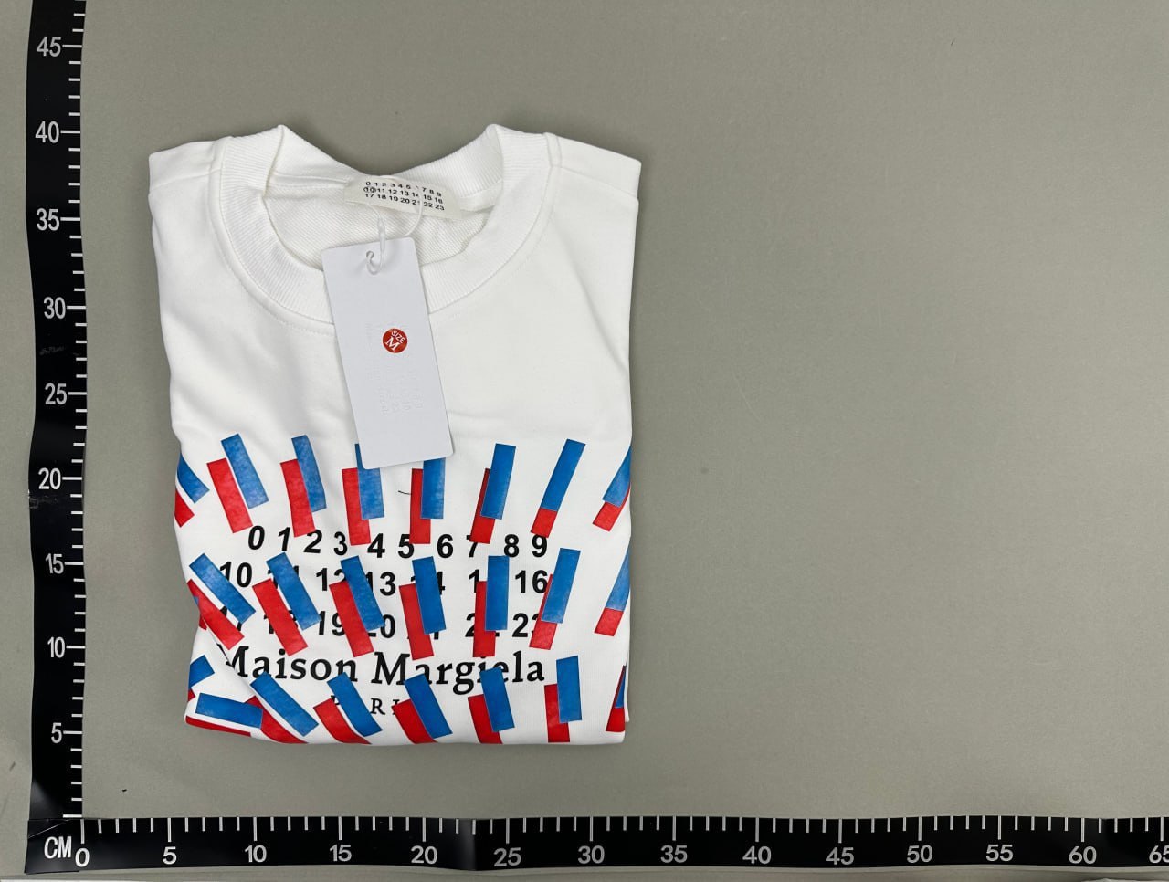 Maison Margiela Number Print Sweatshirt [40 styles] -4