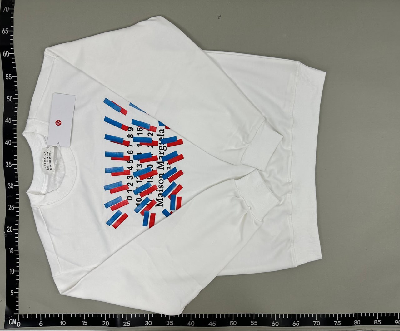 Maison Margiela Number Print Sweatshirt [40 styles] -2