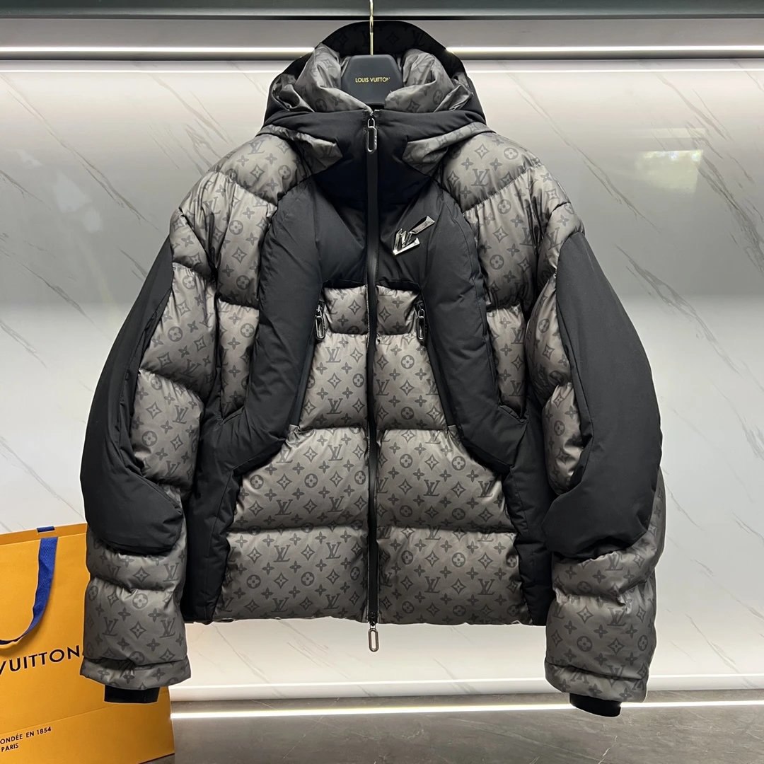  Louis Vuitton Monogram Puffer Down Jacket 40 styles -5
