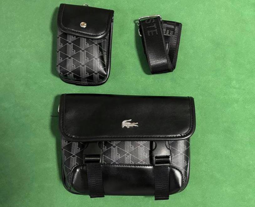  LACOSTE Leather bags & Loewe Leather bags -2