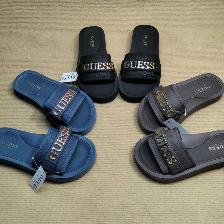 guess slippers