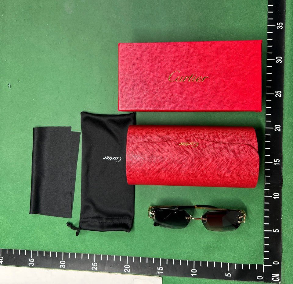 LV Gucci Prada Glasses (40CP)   High version -2