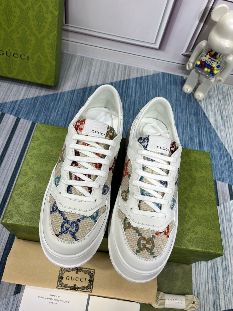  GUCCI GG shoe -4