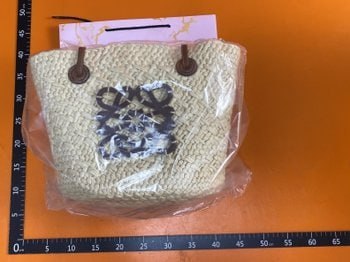  Loewe woven bag -4