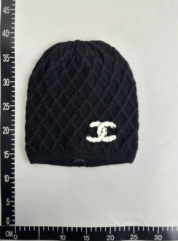 Gorro Chanel -2