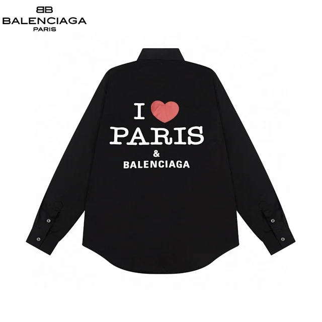  Camisa Balenciaga -3