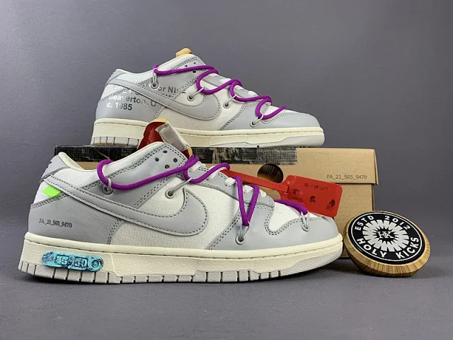 Nike Dunk Off White -2