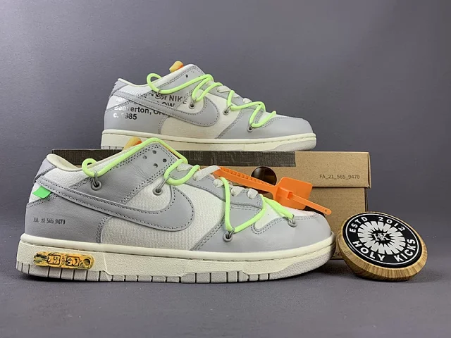  Nike Dunk Off White -4