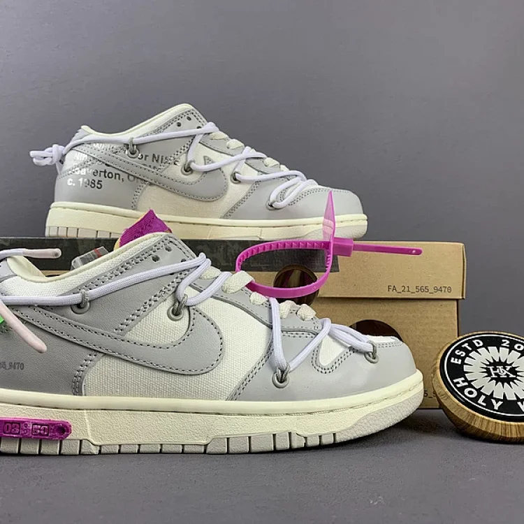  Nike Dunk Off White