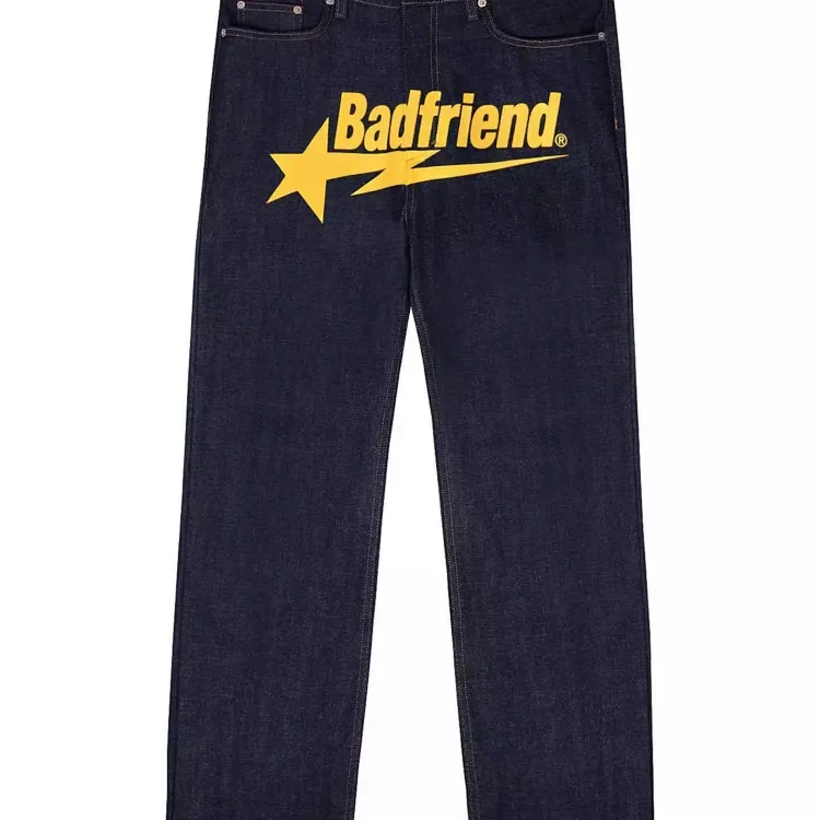 Badfriend Baggy Jeans -4